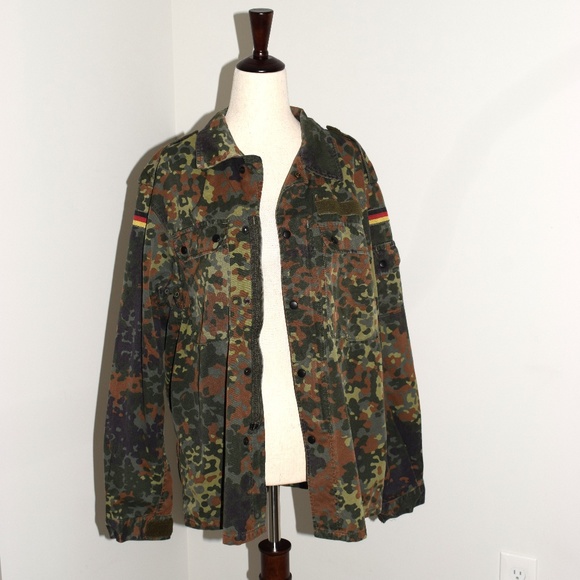 GE Wähler Other - GE Wähler Vintage German Military Jacket
